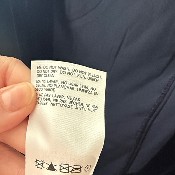 Reformation Brisbane Velvet Navy Mini Dress - Picture 8 of 11